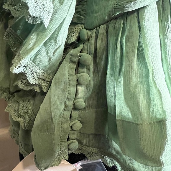 TULAROSA Kaia Top in Mint, Women's Size Large, NWT - Picture 11 of 14